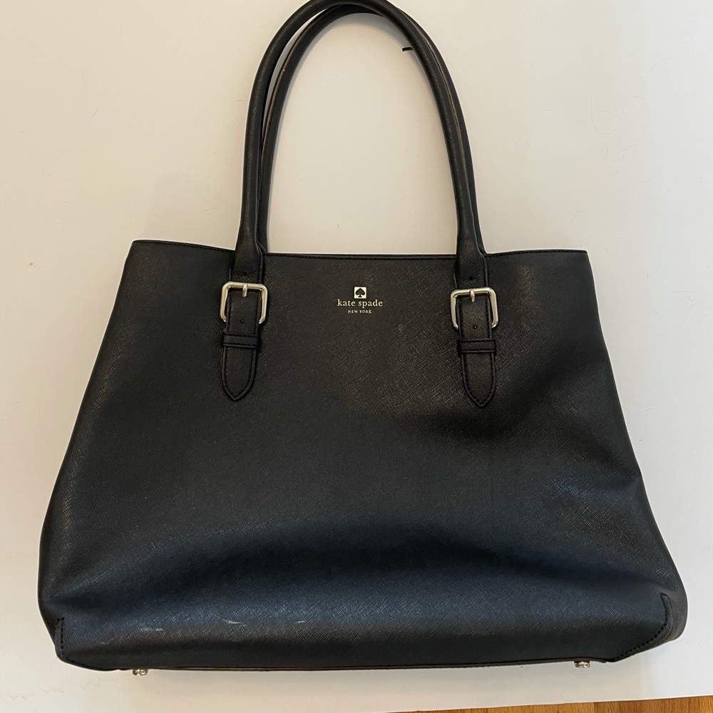 Kate Spade Large Black Tote
